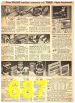 1943 Sears Fall Winter Catalog, Page 687