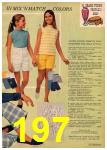 1969 Sears Summer Catalog, Page 197