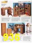 1988 Sears Fall Winter Catalog, Page 936