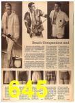 1964 Sears Spring Summer Catalog, Page 645