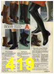 1968 Sears Fall Winter Catalog, Page 419