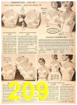 1955 Sears Spring Summer Catalog, Page 209