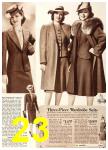 1940 Sears Fall Winter Catalog, Page 23