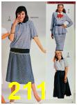 1988 Sears Spring Summer Catalog, Page 211