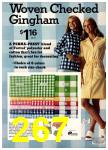 1974 Sears Spring Summer Catalog, Page 267