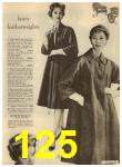 1960 Sears Spring Summer Catalog, Page 125