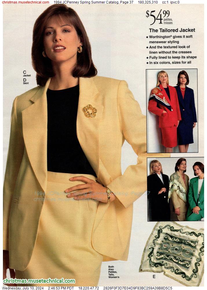 1994 JCPenney Spring Summer Catalog, Page 37