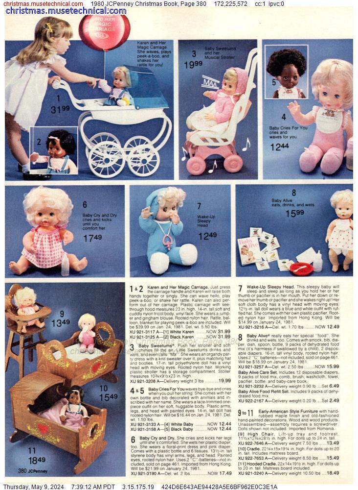 1980 JCPenney Christmas Book, Page 380