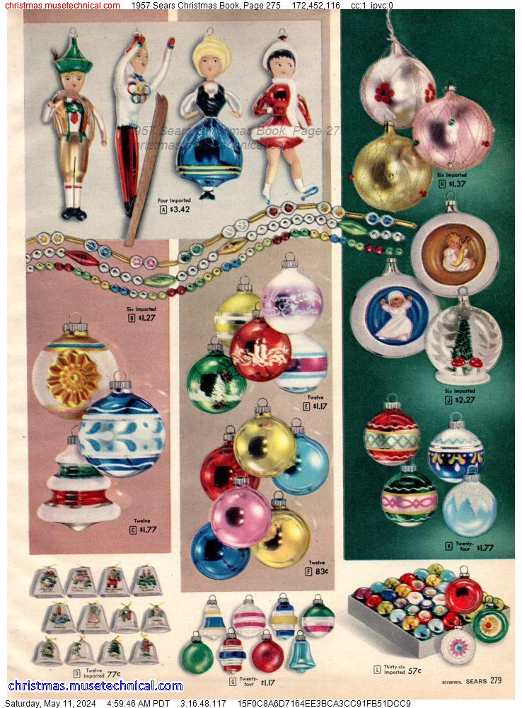 1957 Sears Christmas Book, Page 275
