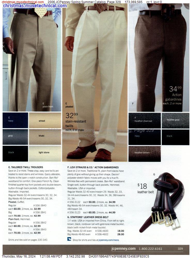 2006 JCPenney Spring Summer Catalog, Page 329