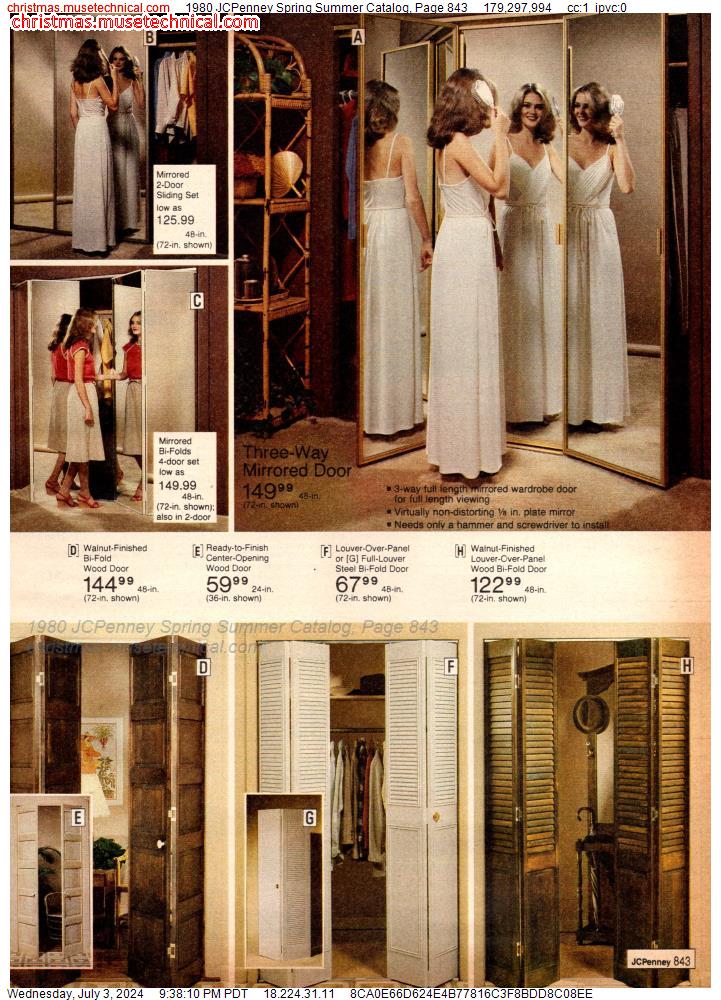 1980 JCPenney Spring Summer Catalog, Page 843