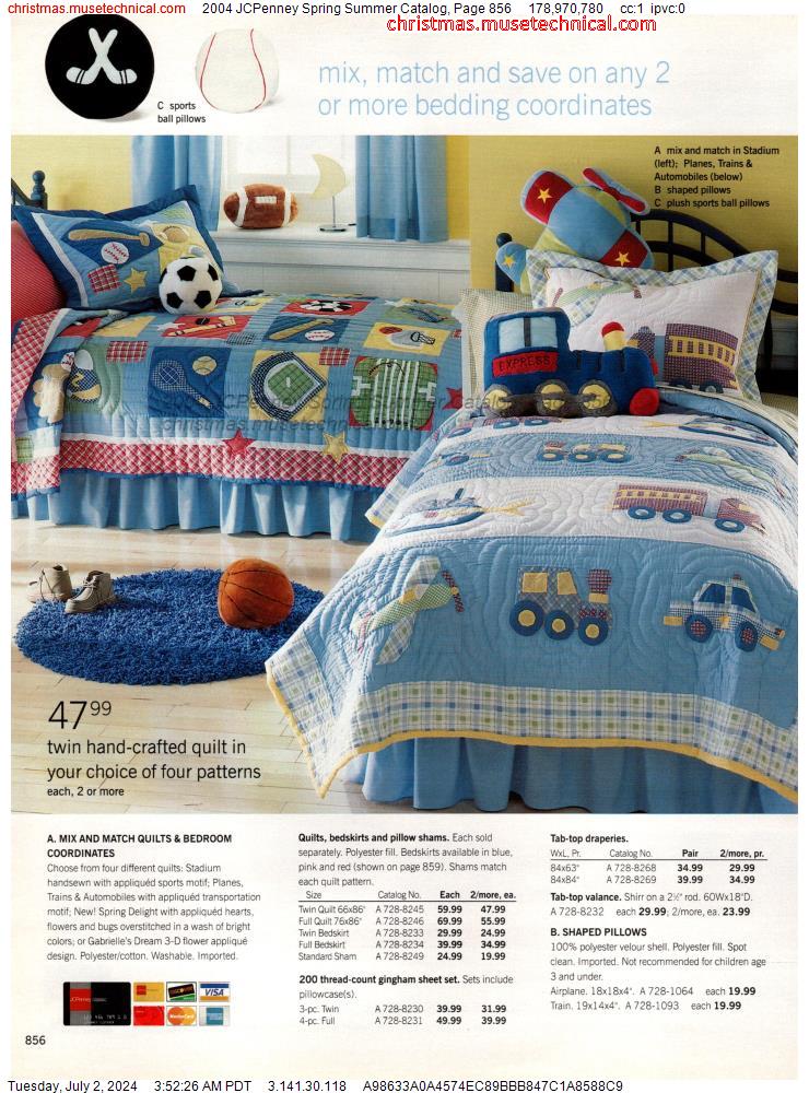 2004 JCPenney Spring Summer Catalog, Page 856
