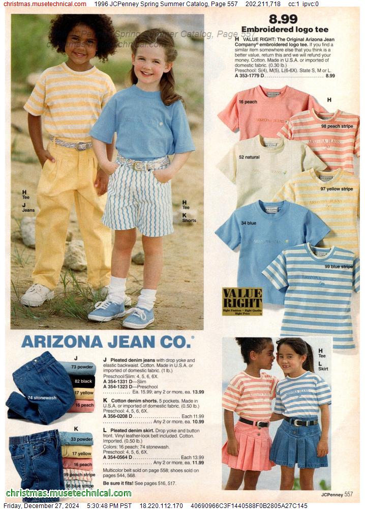 1996 JCPenney Spring Summer Catalog, Page 557