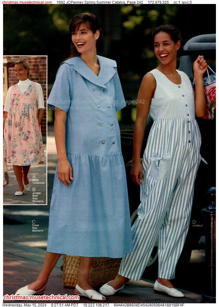 1992 JCPenney Spring Summer Catalog, Page 242