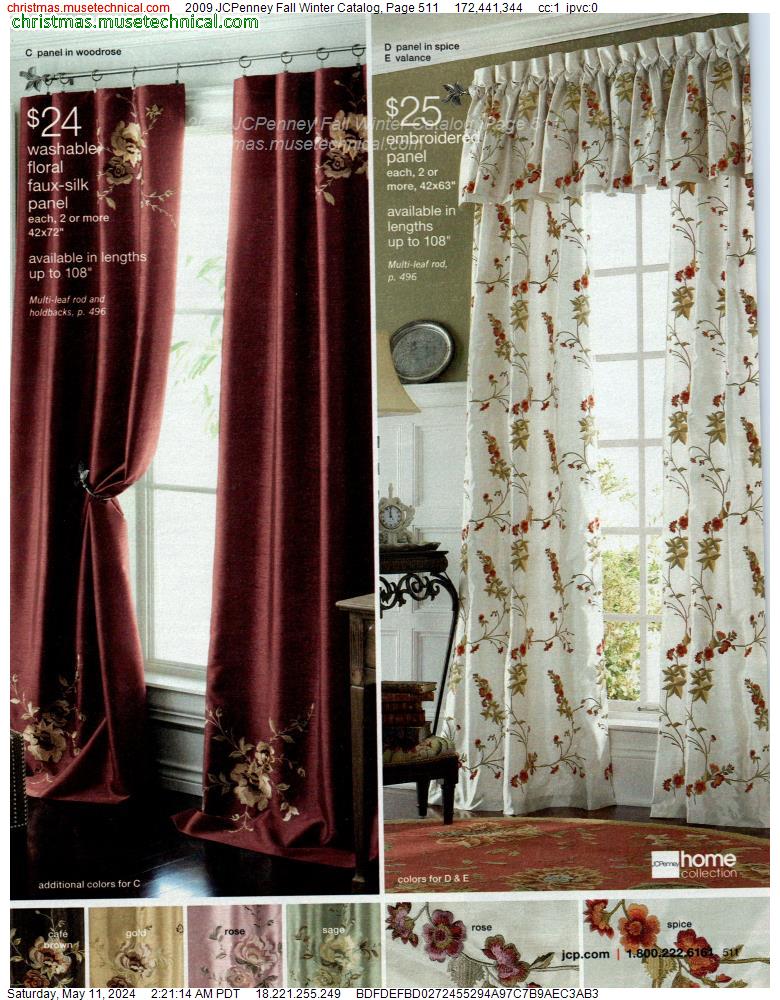 2009 JCPenney Fall Winter Catalog, Page 511
