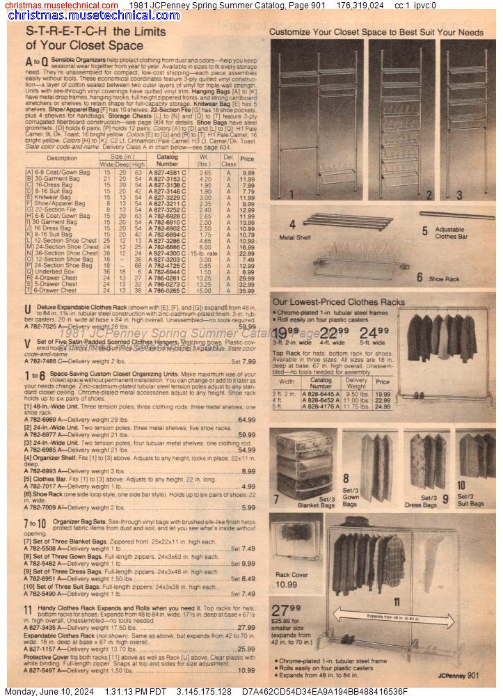 1981 JCPenney Spring Summer Catalog, Page 901