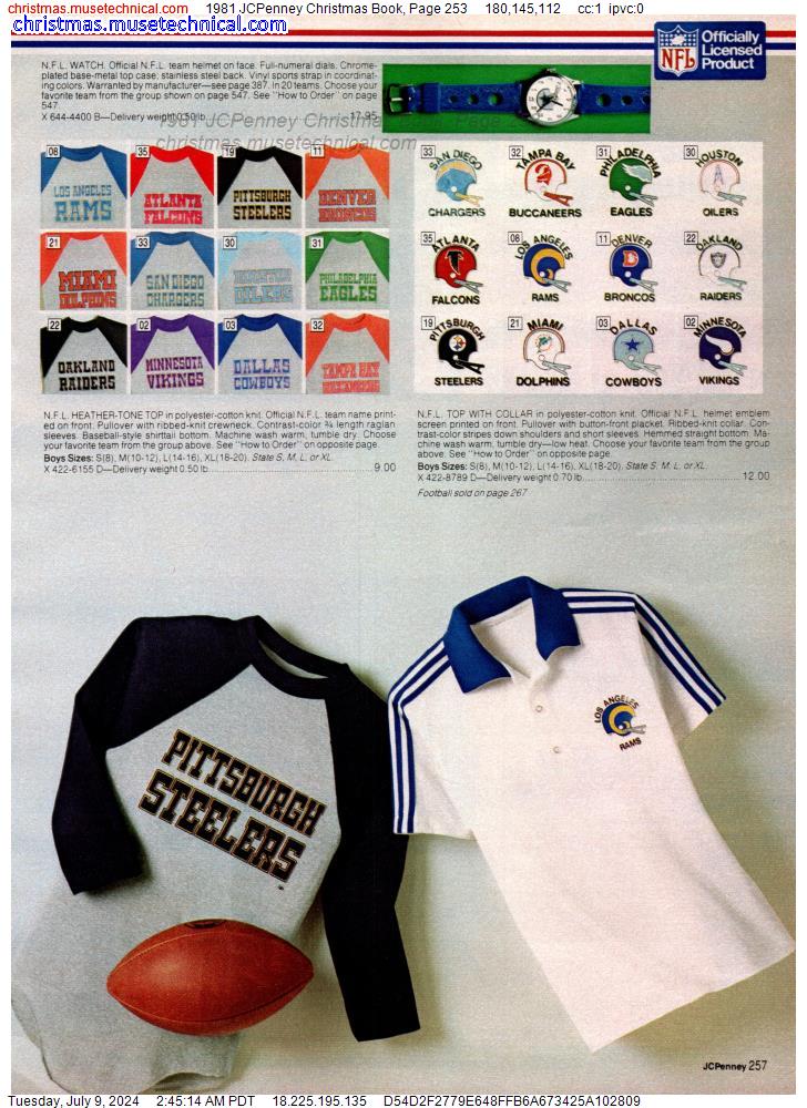 1981 JCPenney Christmas Book, Page 253