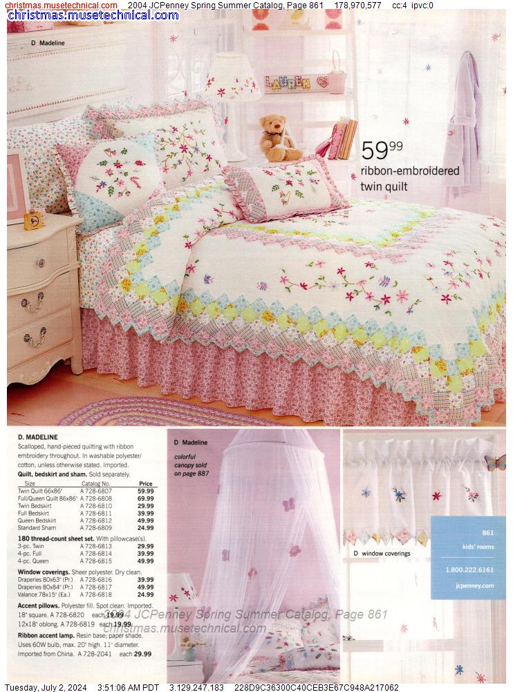 2004 JCPenney Spring Summer Catalog, Page 861