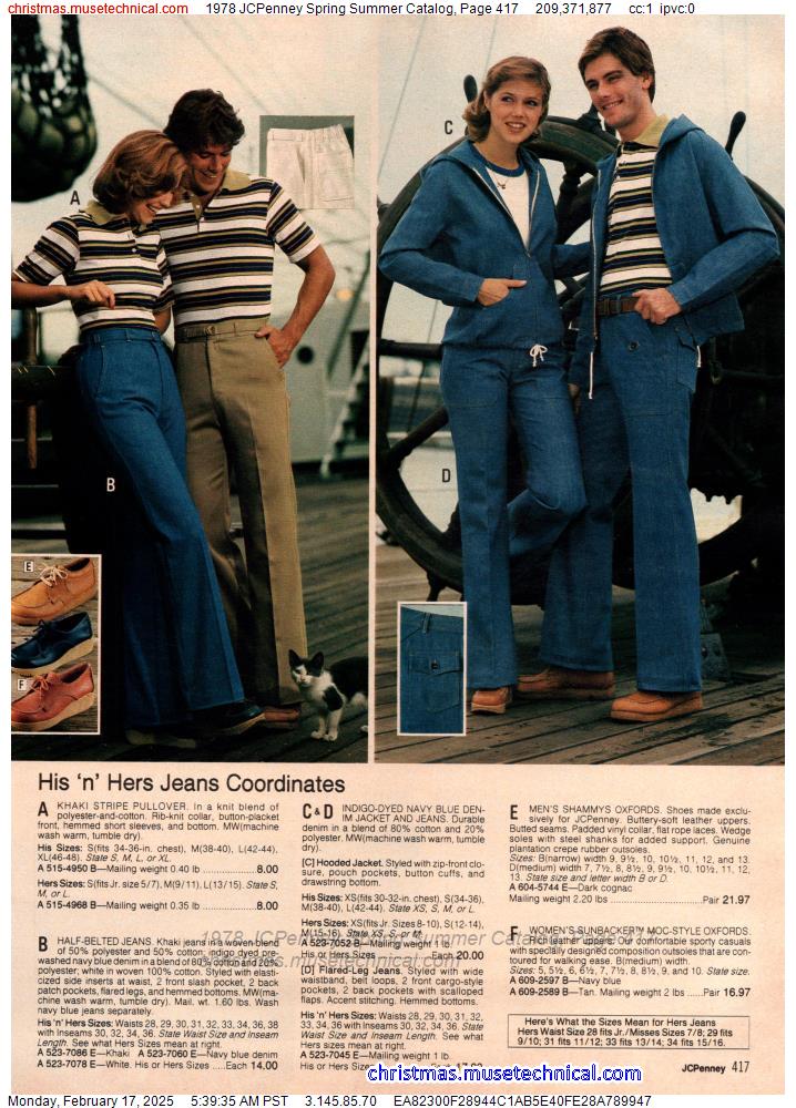 1978 JCPenney Spring Summer Catalog, Page 417