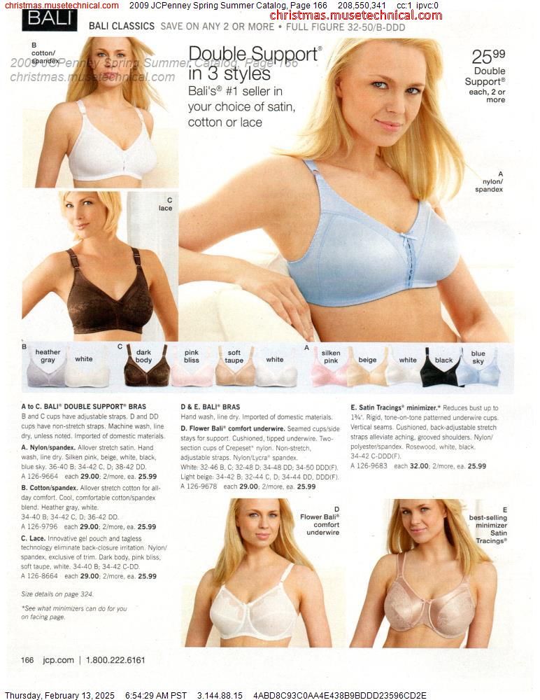 2009 JCPenney Spring Summer Catalog, Page 166