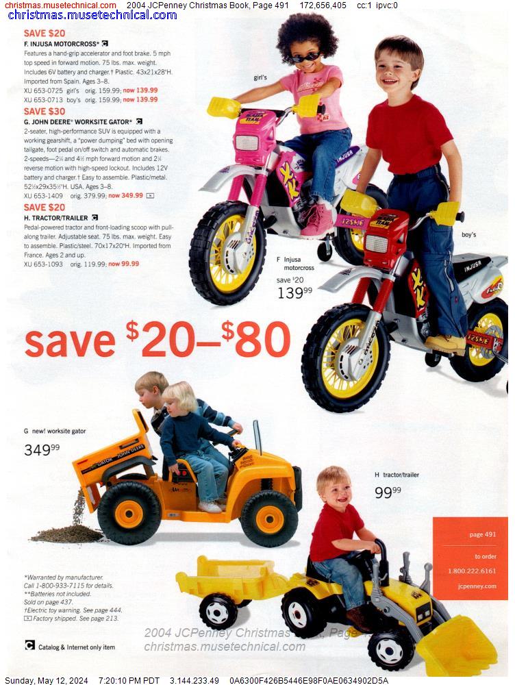 2004 JCPenney Christmas Book, Page 491