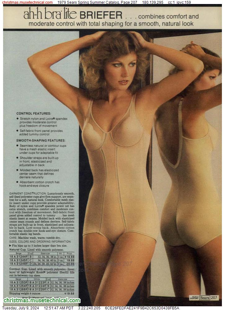 1979 Sears Spring Summer Catalog, Page 207