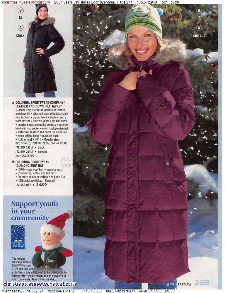 2007 Sears Christmas Book (Canada), Page 271