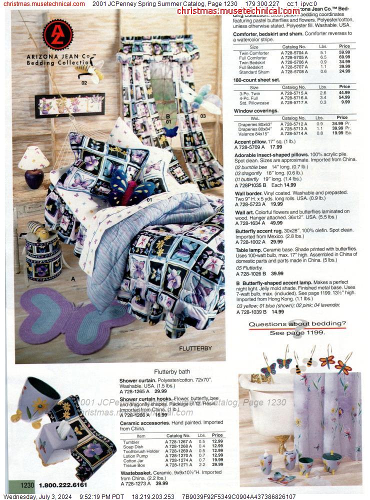 2001 JCPenney Spring Summer Catalog, Page 1230