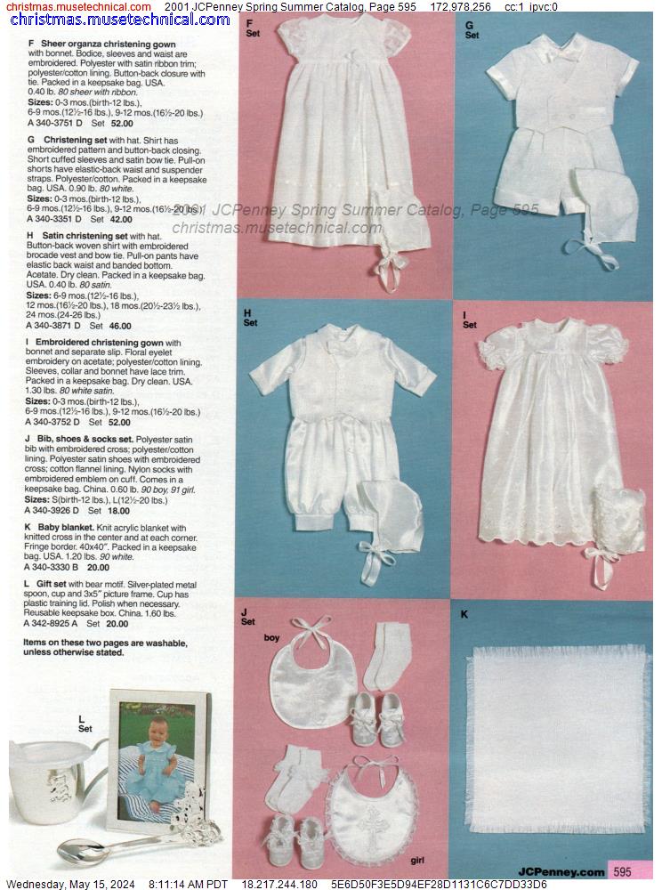 2001 JCPenney Spring Summer Catalog, Page 595