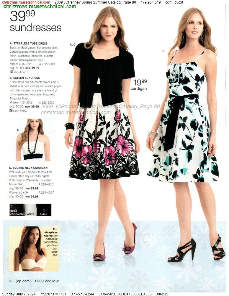2009 JCPenney Spring Summer Catalog, Page 80