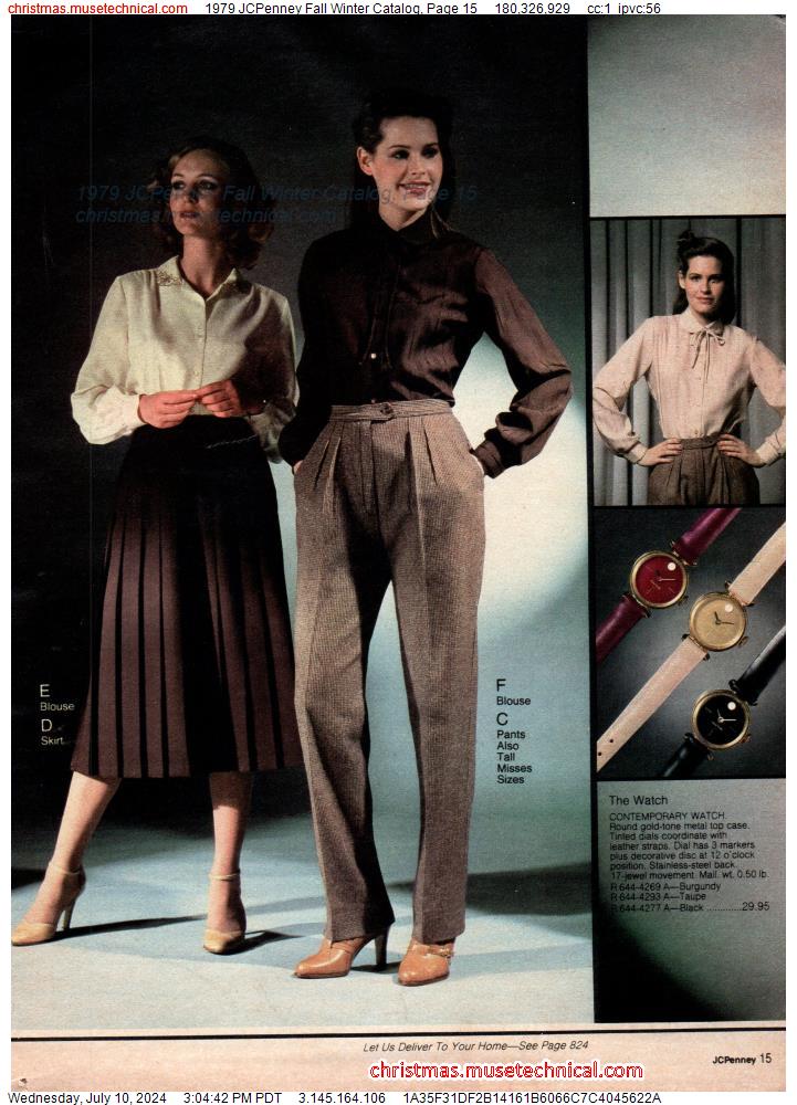 1979 JCPenney Fall Winter Catalog, Page 15