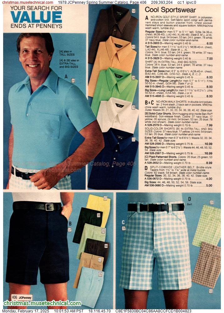 1978 JCPenney Spring Summer Catalog, Page 406