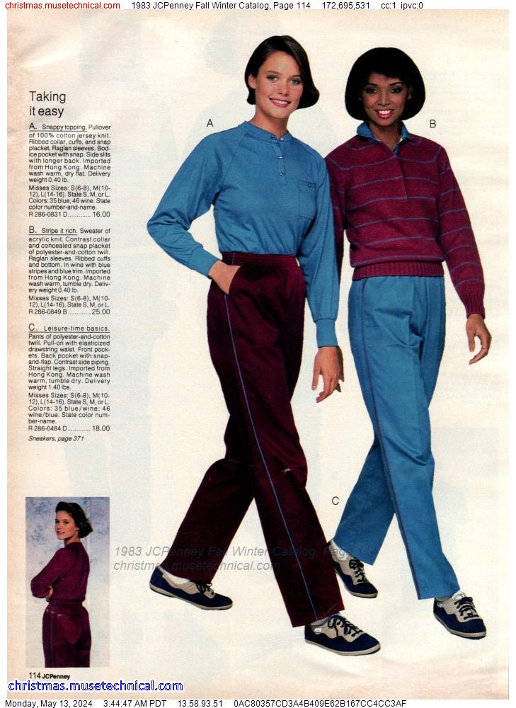 1983 JCPenney Fall Winter Catalog, Page 114