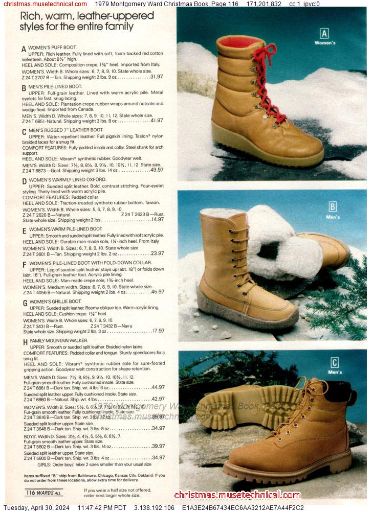 1979 Montgomery Ward Christmas Book, Page 116
