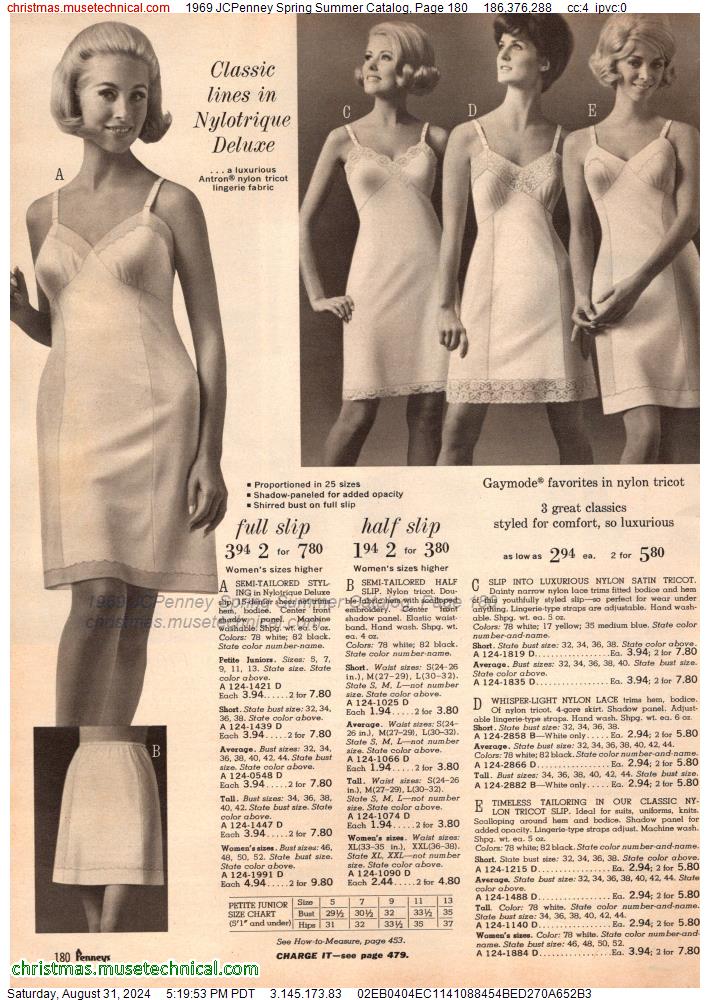 1969 JCPenney Spring Summer Catalog, Page 180