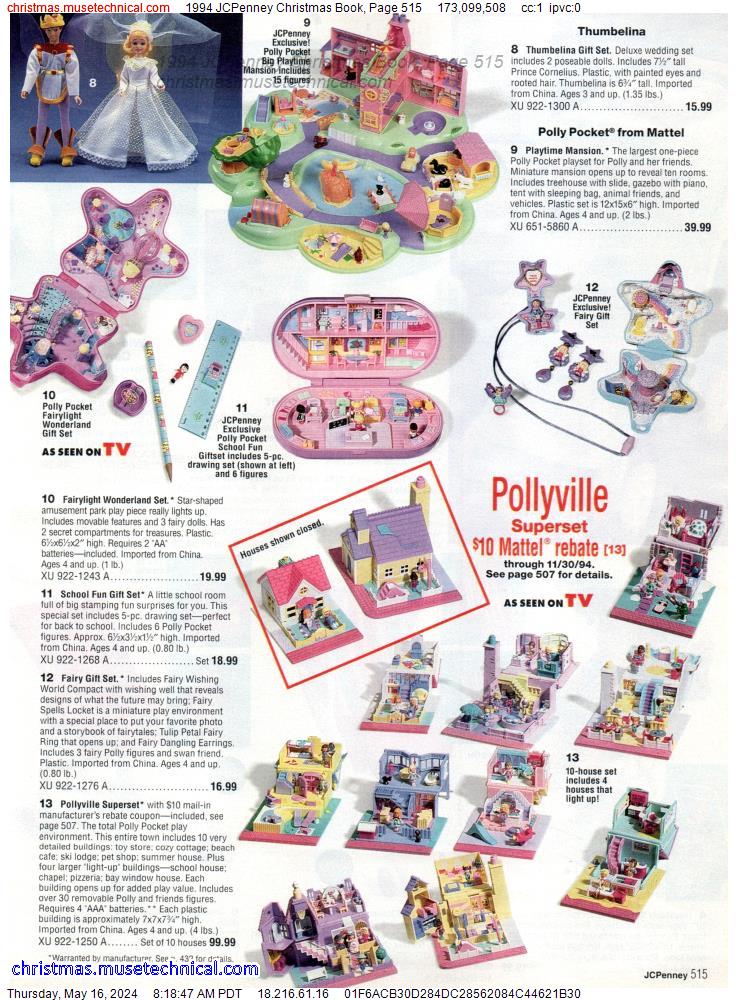 1994 JCPenney Christmas Book, Page 515