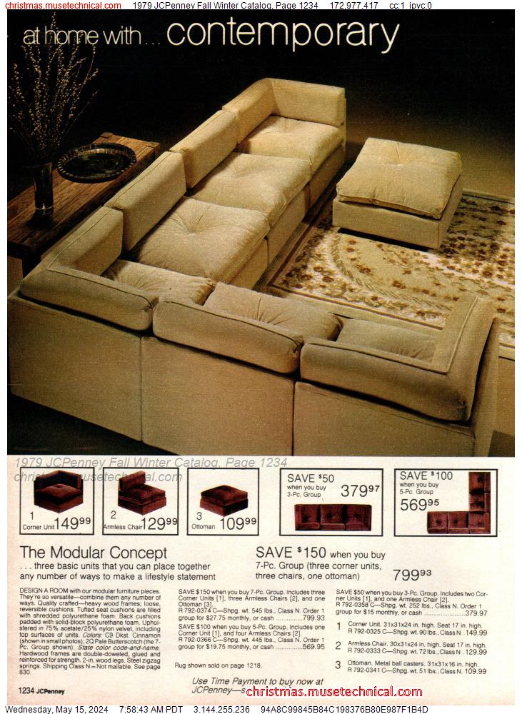 1979 JCPenney Fall Winter Catalog, Page 1234