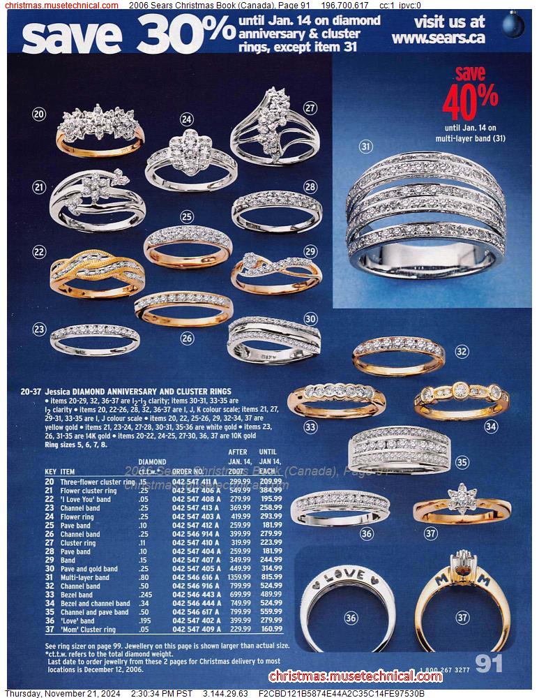 2006 Sears Christmas Book (Canada), Page 91