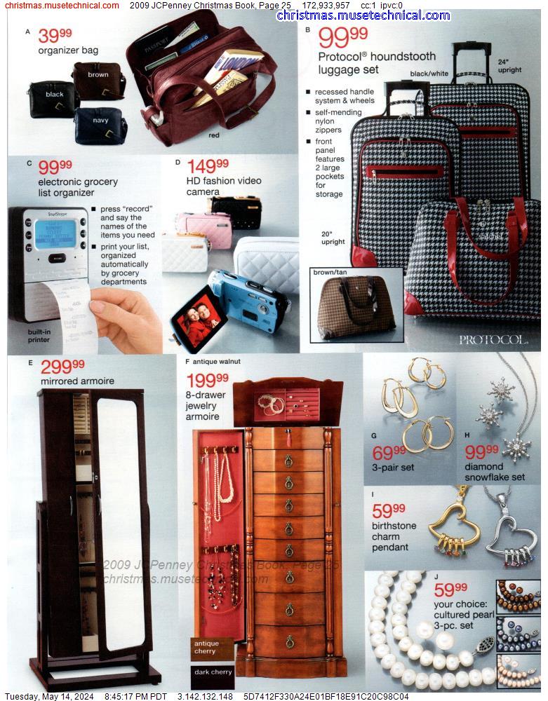 2009 JCPenney Christmas Book, Page 25
