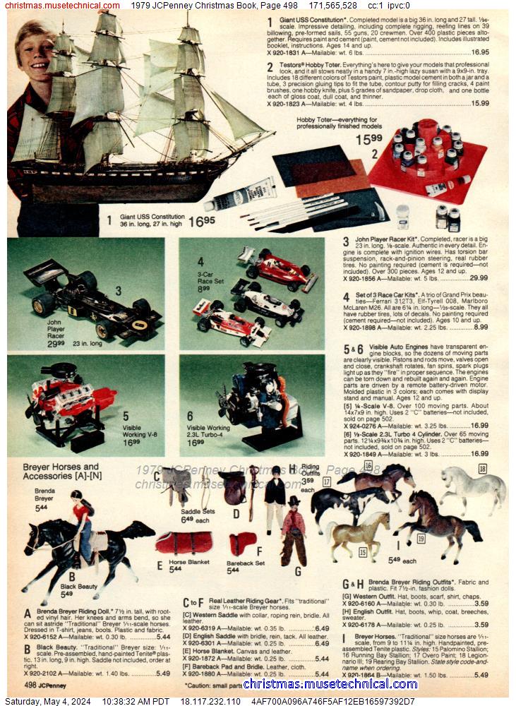 1979 JCPenney Christmas Book, Page 498