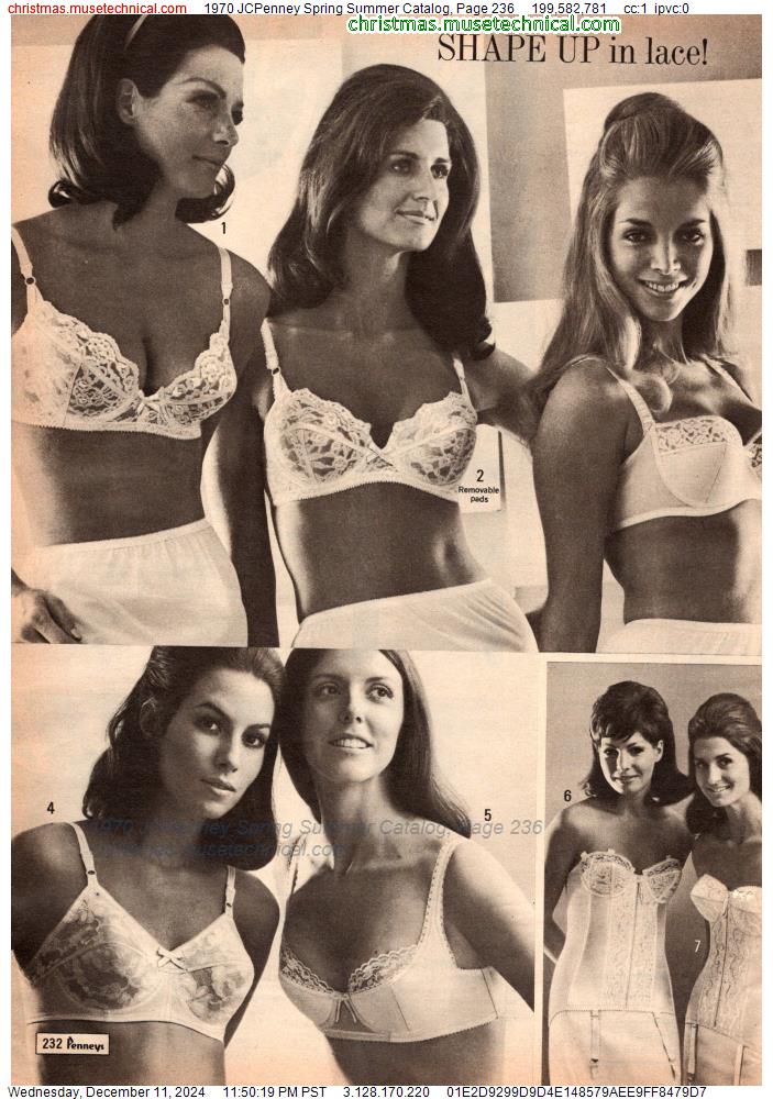 1970 JCPenney Spring Summer Catalog, Page 236