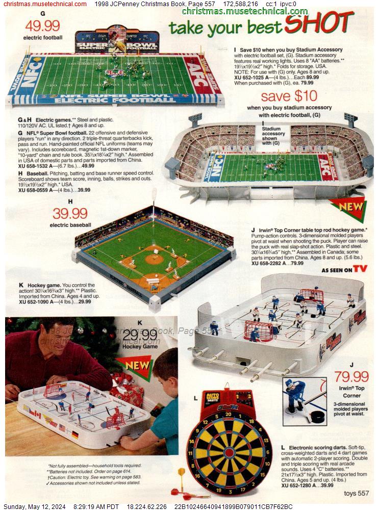 1998 JCPenney Christmas Book, Page 557
