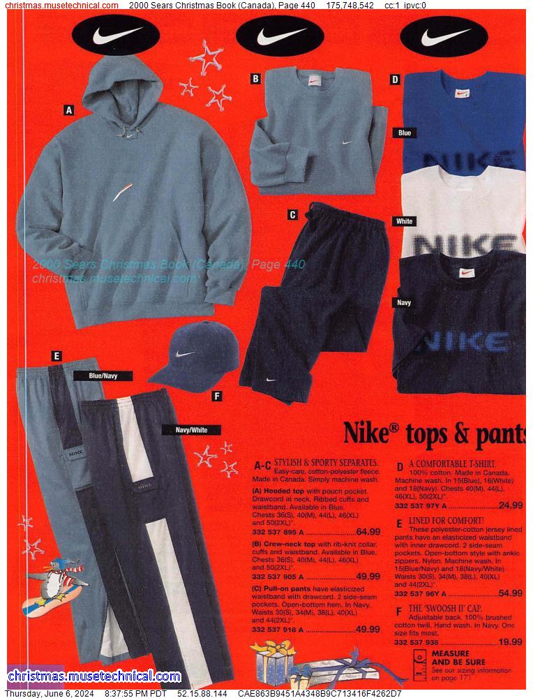 2000 Sears Christmas Book (Canada), Page 440