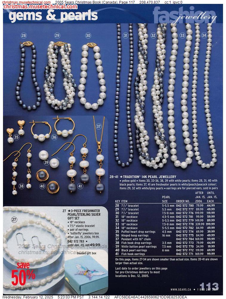 2005 Sears Christmas Book (Canada), Page 117