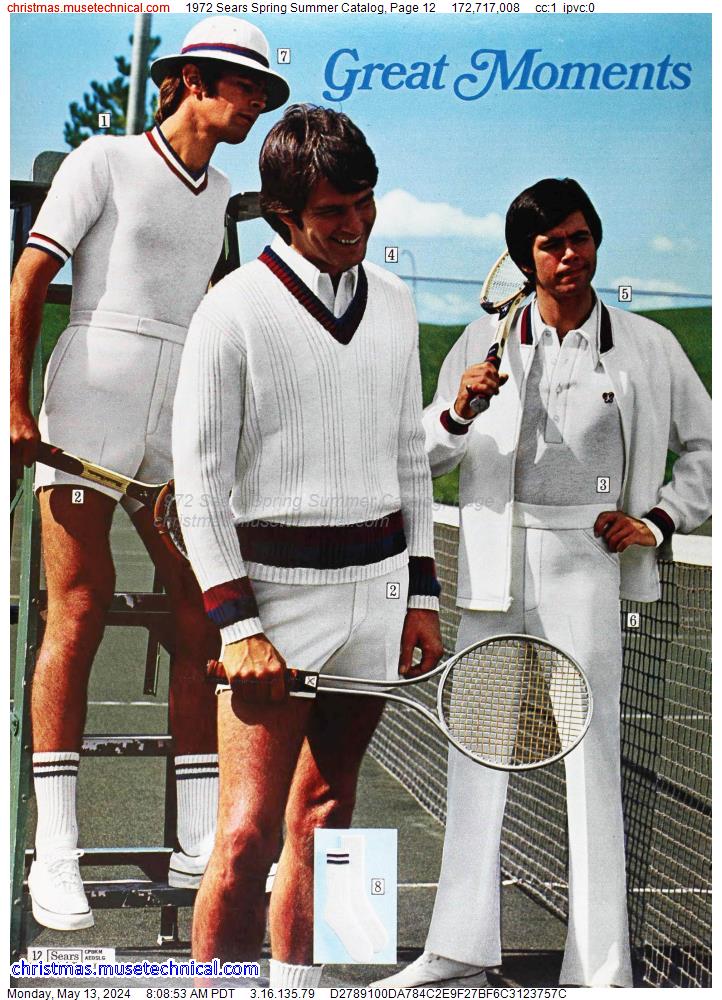 1972 Sears Spring Summer Catalog, Page 12