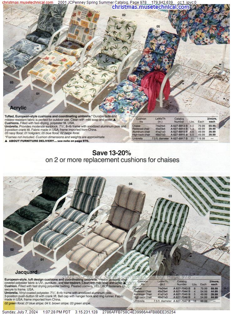 2001 JCPenney Spring Summer Catalog, Page 978