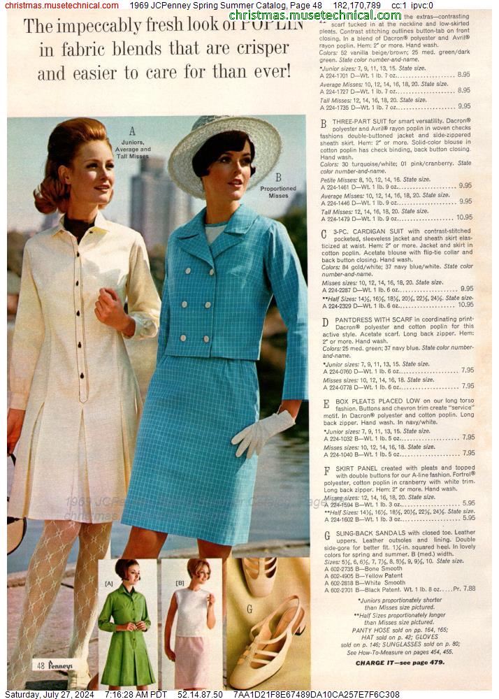 1969 JCPenney Spring Summer Catalog, Page 48