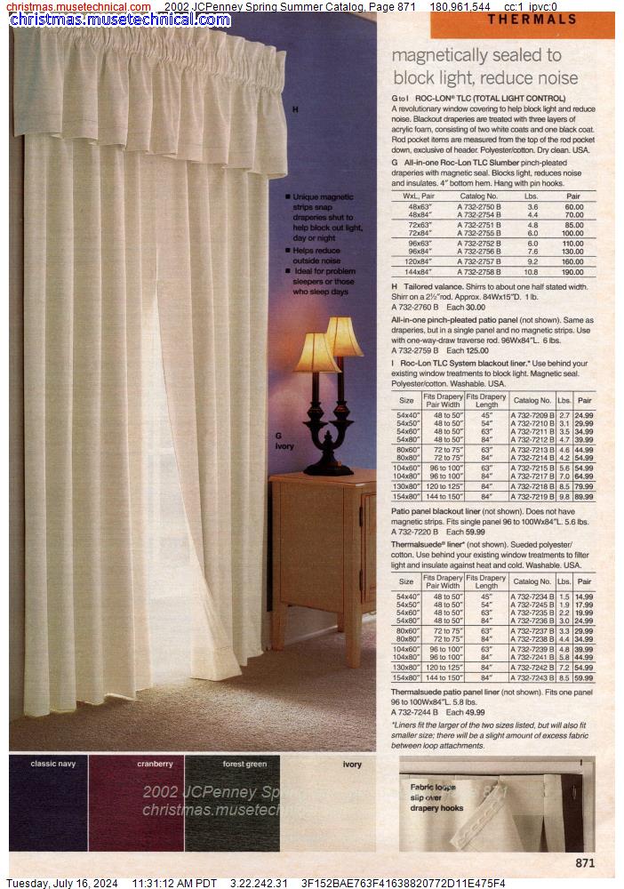2002 JCPenney Spring Summer Catalog, Page 871