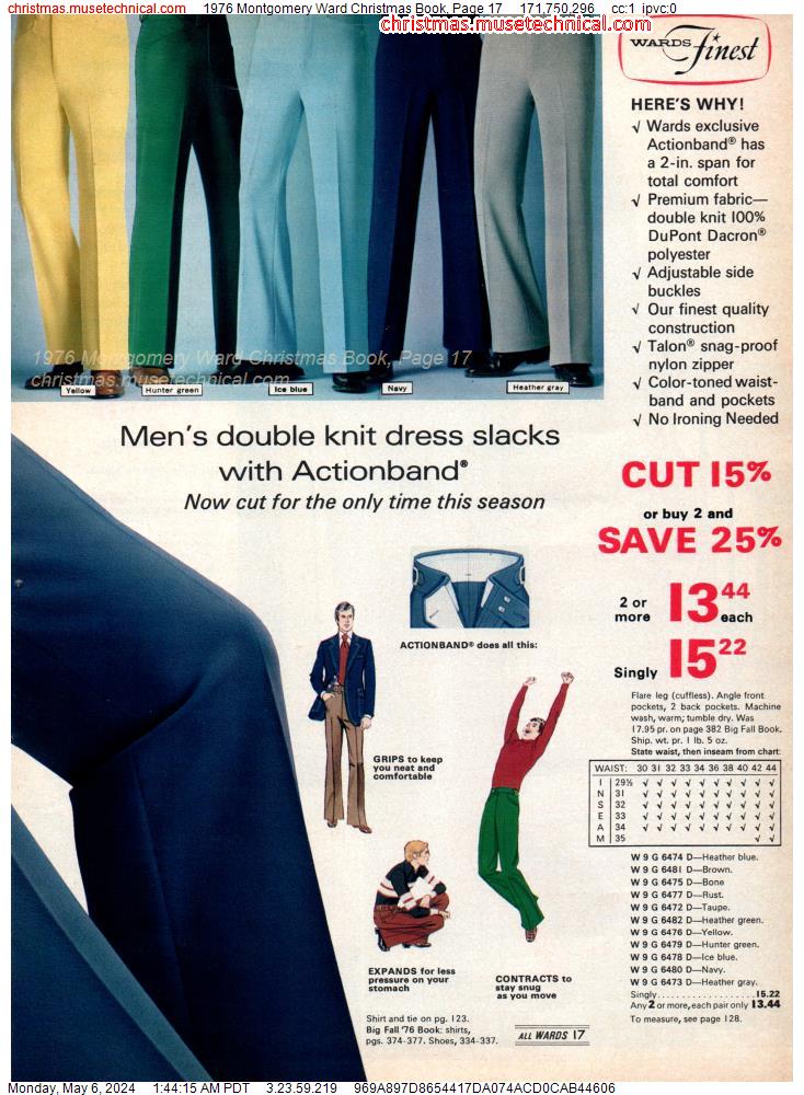 1976 Montgomery Ward Christmas Book, Page 17