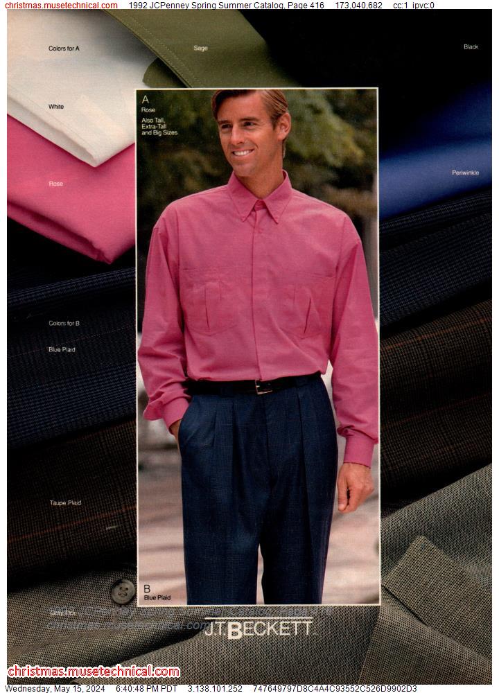 1992 JCPenney Spring Summer Catalog, Page 416